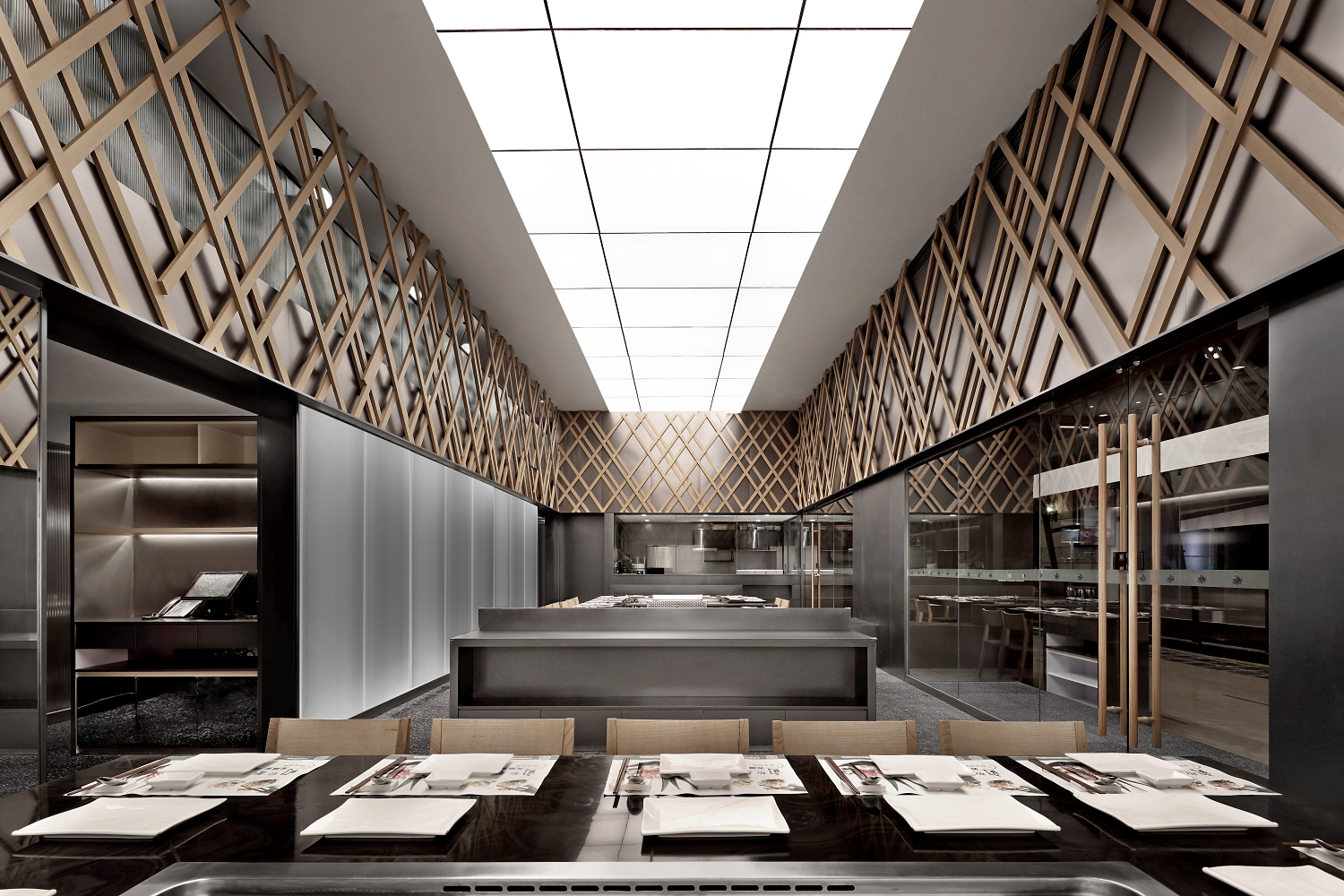 设计案例极简侘寂风,设计案例分享新中式极简