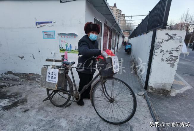 磨剪刀的老手艺人,磨剪子老人