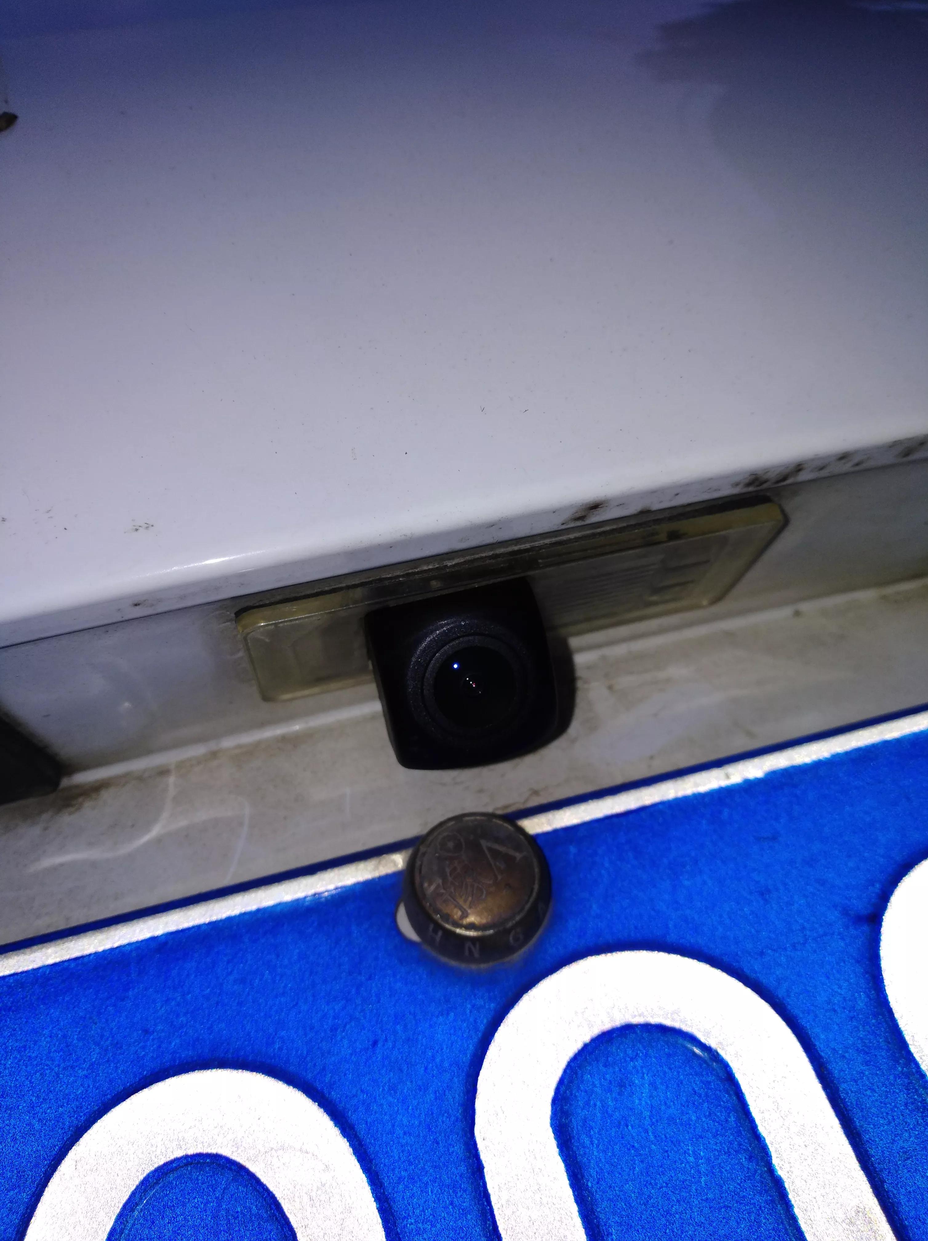 自己动手更换倒车影像摄像头，最省时间的操作，17款明锐斯柯达车