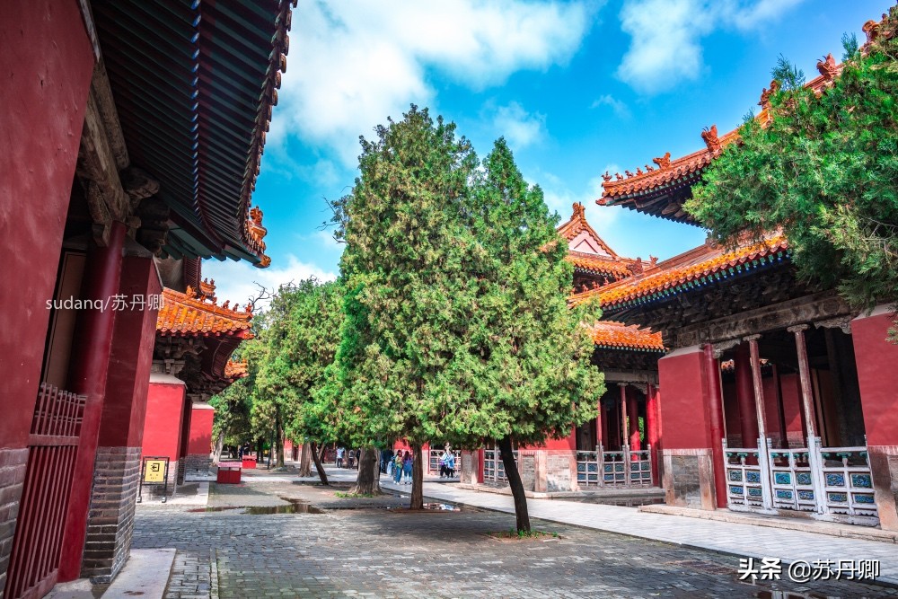 被梁思成称为中国第一国宝的建筑,梁思成曲阜孔庙主要内容