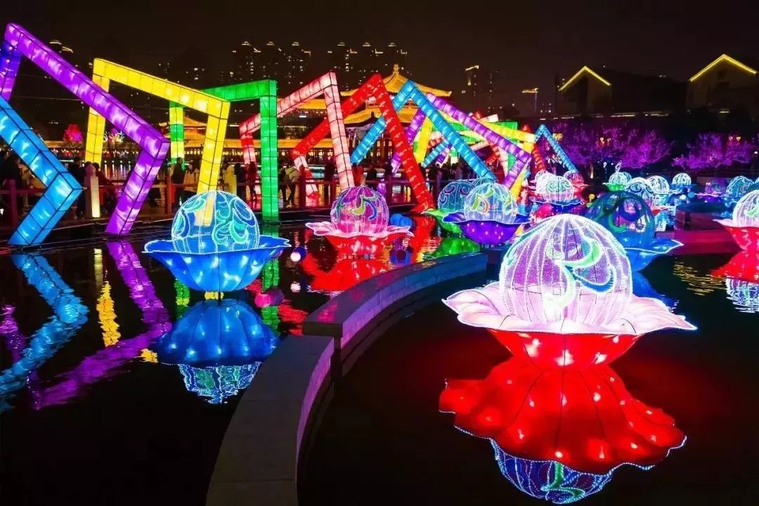 春联征集|忆往昔新春盛景,还属曲江年味最浓