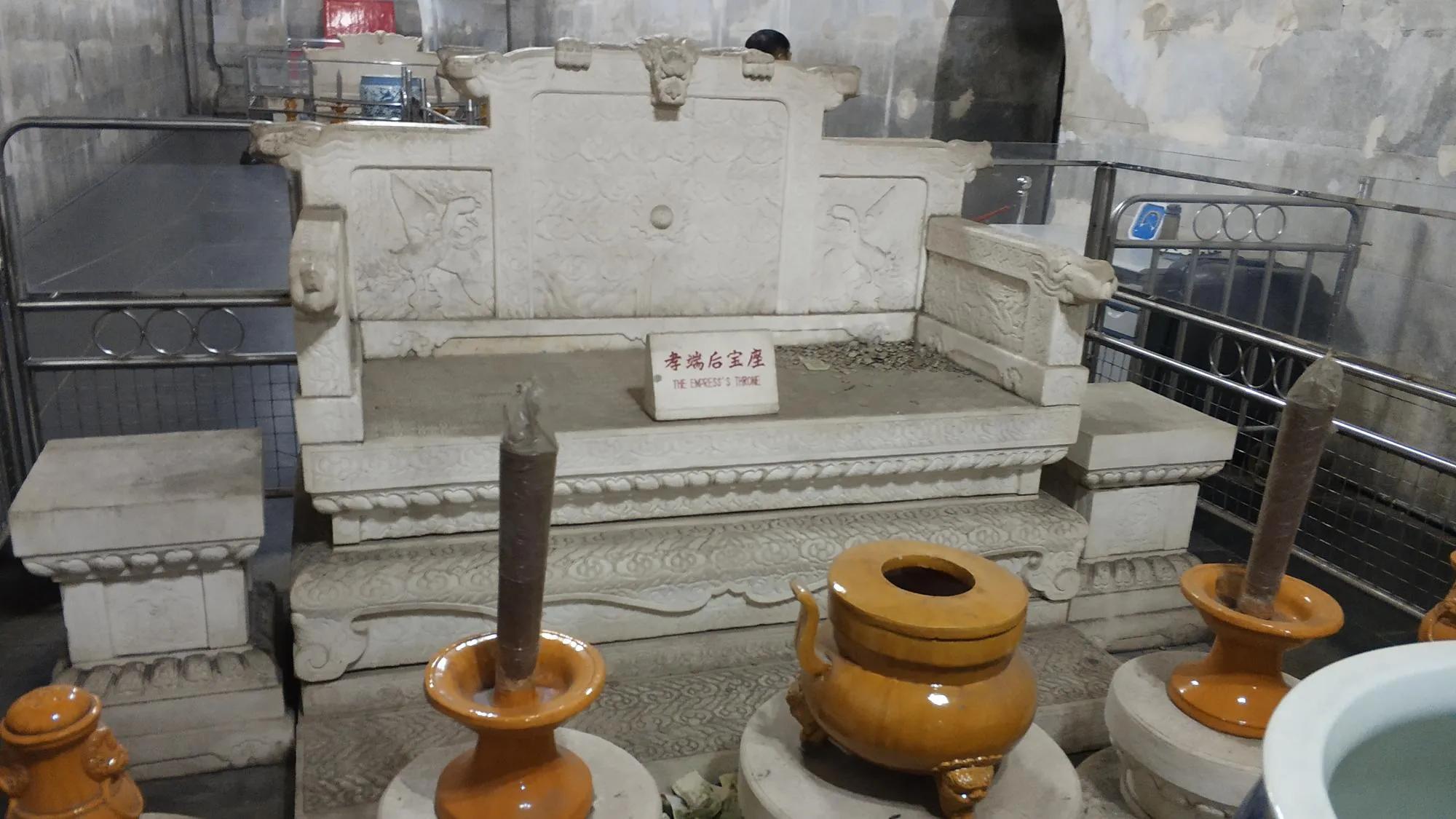 明十三陵景陵三大诡异事件,明十三陵宝物