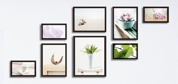 一面照片墙,一面好看的墙怎么拍