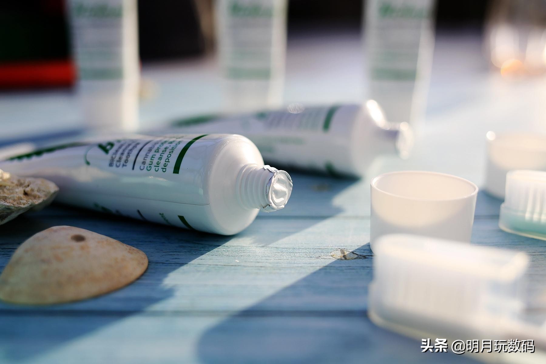 抗敏舒缓、洁齿护龈，Biclean麻牙牙膏，牙齿上火终结者