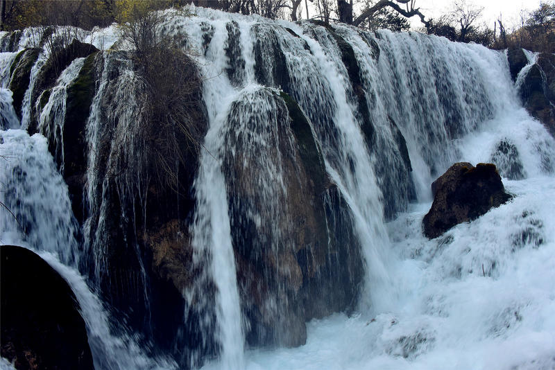 置身于童话中的九寨沟,畅游人间仙境黄龙九寨沟七日游