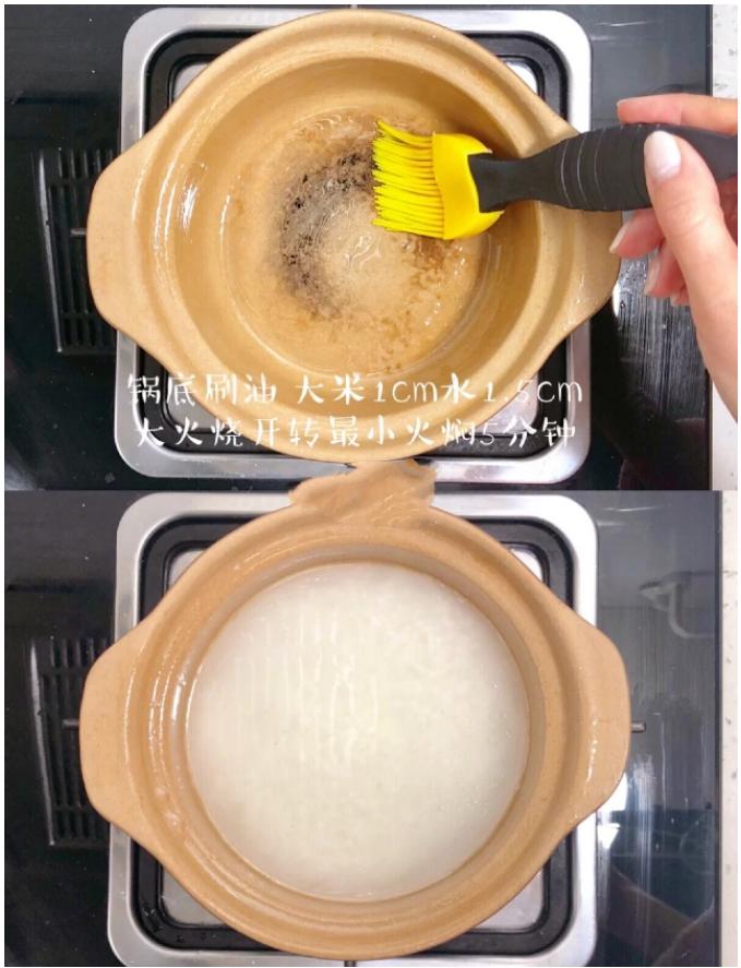 简单易做又美味的煲仔饭,简单快速美味的煲仔饭