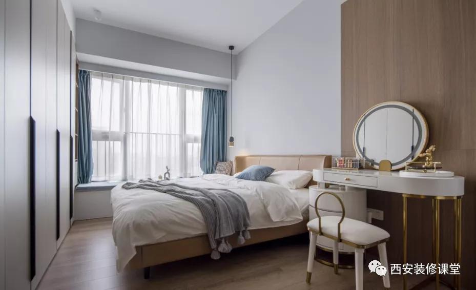 卧室化妆台该怎么放,化妆台怎么布置卧室