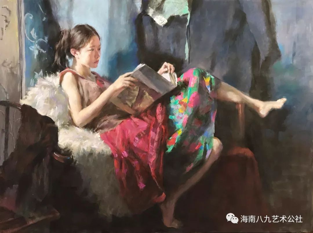 粉画大师作品,色粉画名家作品欣赏