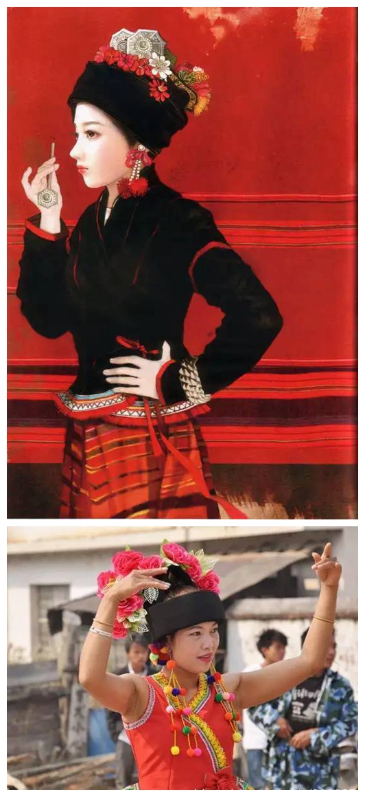 回族民族传统服饰,各民族的传统节日和服饰