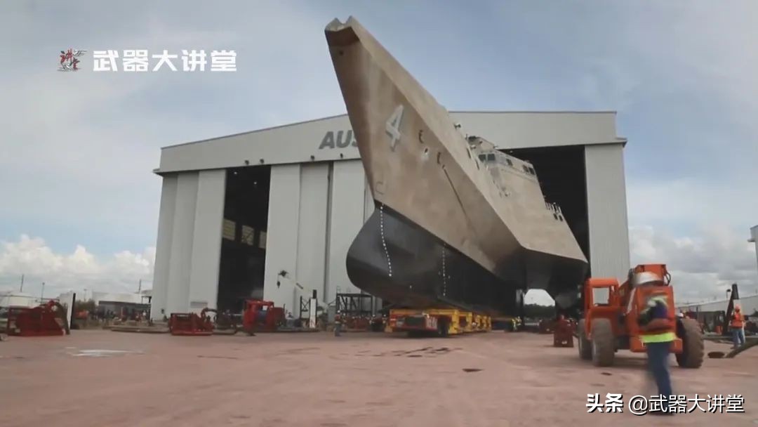 详解独立级濒海战斗舰，美军21世纪舰艇计划的产物，又一科幻战舰
