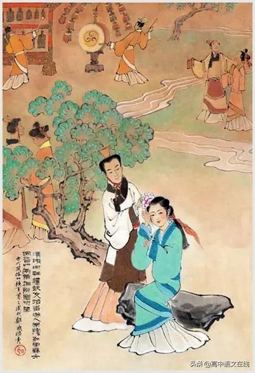 100张风俗图，100首诗词，太美了