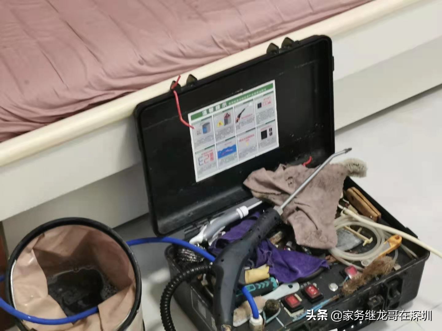 干家电清洗一年能赚多少钱,干家电维修一月有10000