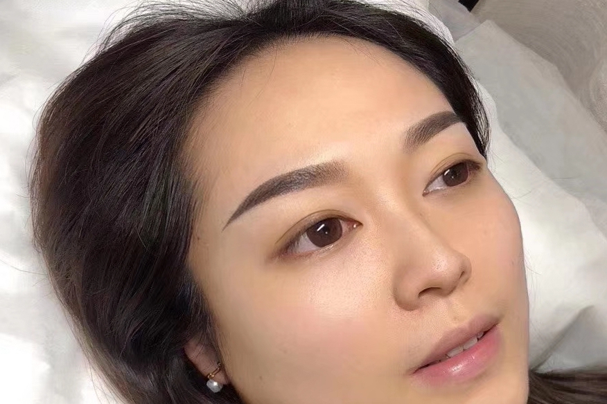 半永久纹眉之后有什么注意事项,第一次给顾客纹眉注意什么