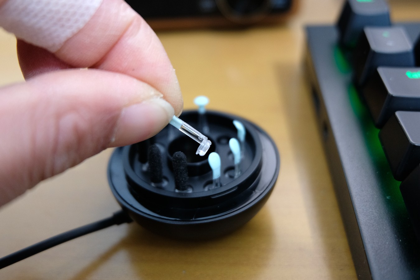 让你能看得见的掏耳朵“粑粑”,蜂鸟智能可视采耳棒M9Pro