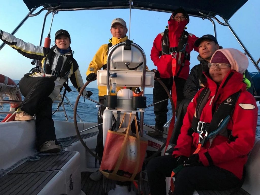 帆帆自驾游,帆船新手出海旅行