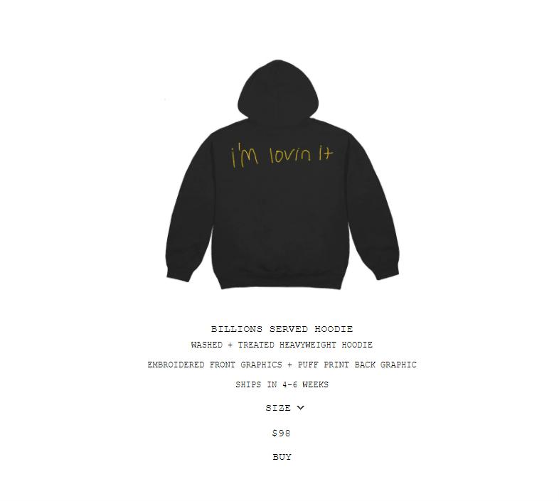 travisscott联名麦当劳,麦当劳和travisscott