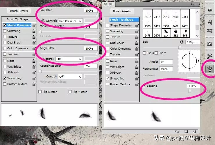ps怎么把玫瑰变成金黄色,ps蝴蝶和鲜花合成
