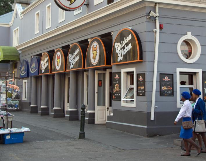 各个国家的快餐店,我们国家有几个外国快餐店