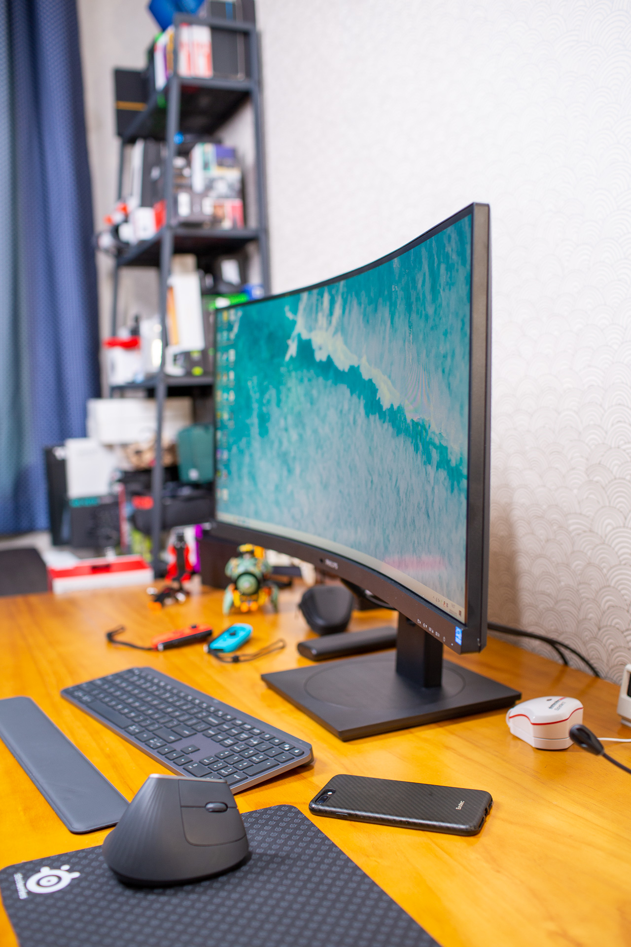 飞利浦345m2r34寸显示器评测,34寸144hz显示器推荐4k飞利浦