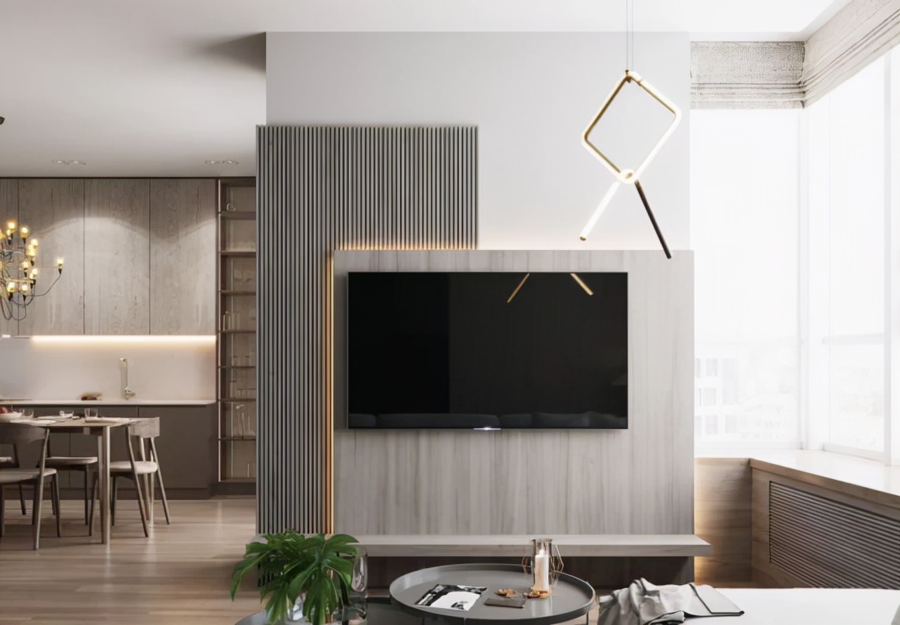 2020最漂亮电视背景墙300元,30个最美电视背景墙案例