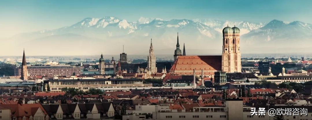 欧洲工资最高的城市,德国工资最高