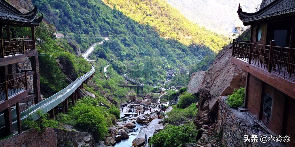 恩施清江大峡谷蝴蝶岩讲解,清江峡谷蝴蝶岩