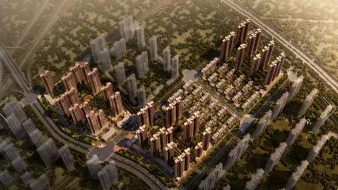 曲江超高层在建项目,曲江二期各楼盘解析