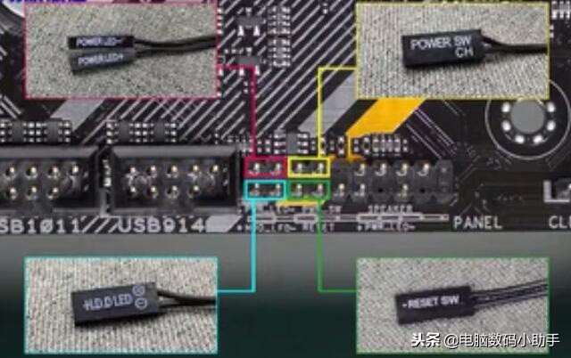 rog全家桶装机实录组装电脑,自己组装台式电脑最简单配置方法