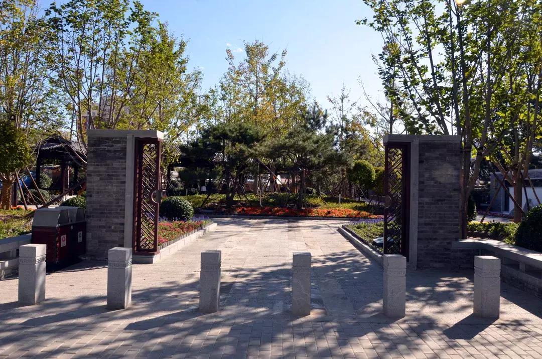 3400平方米蜡烛园亮相，珠市口西大街“颜值”升级