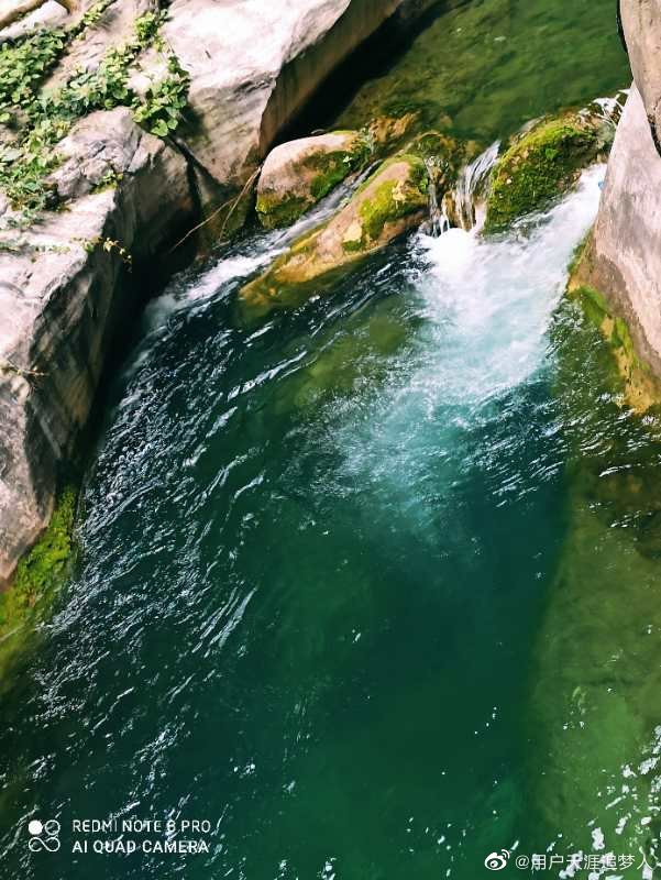 千里太行八泉峡,太行山脉八泉峡