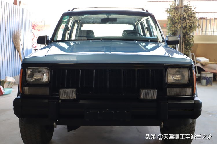 jeep213原车图片,北京jeep老车翻新修复