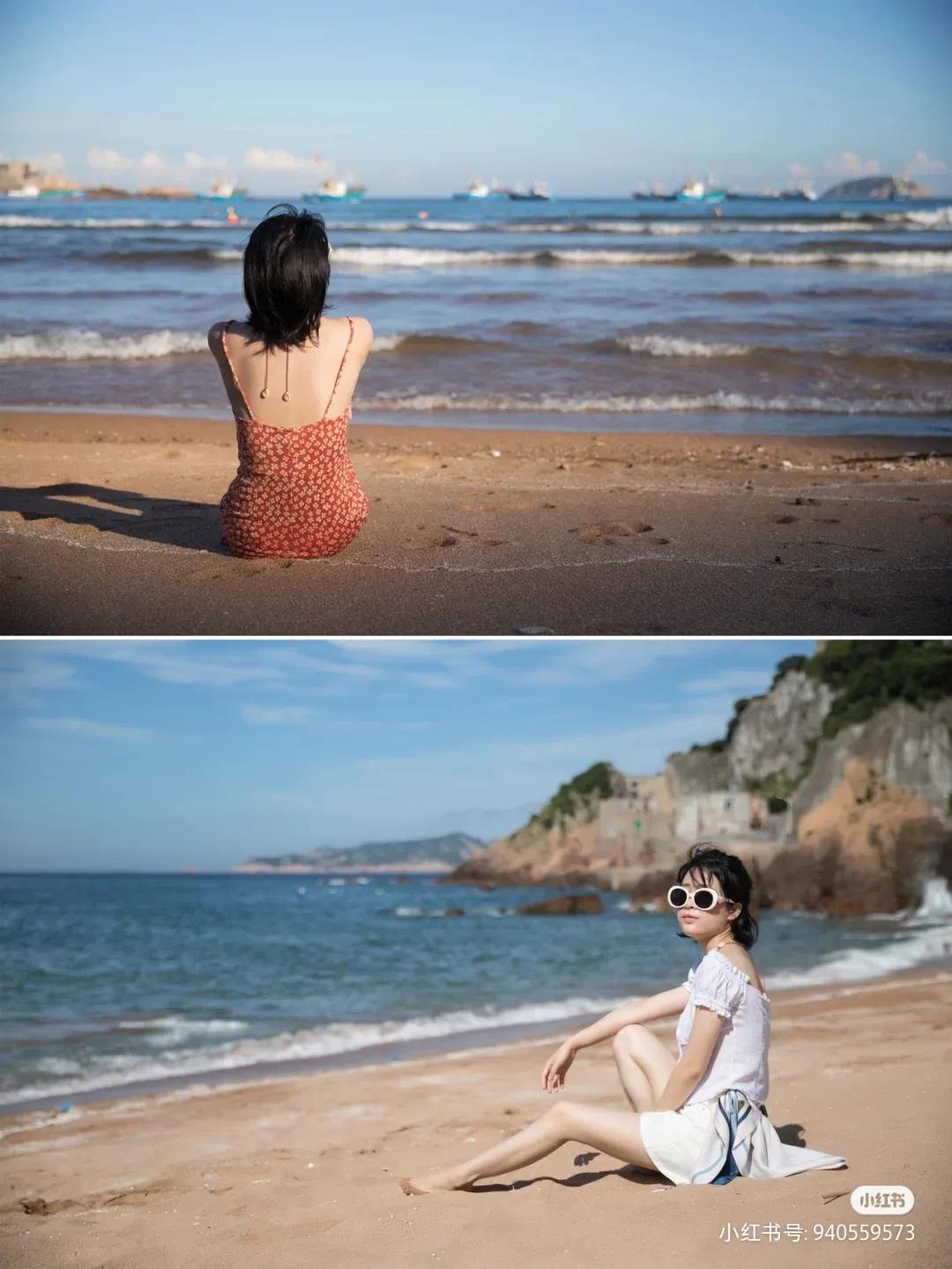 枸杞岛东方小希腊素材,被称东方小希腊风光无限的枸杞岛