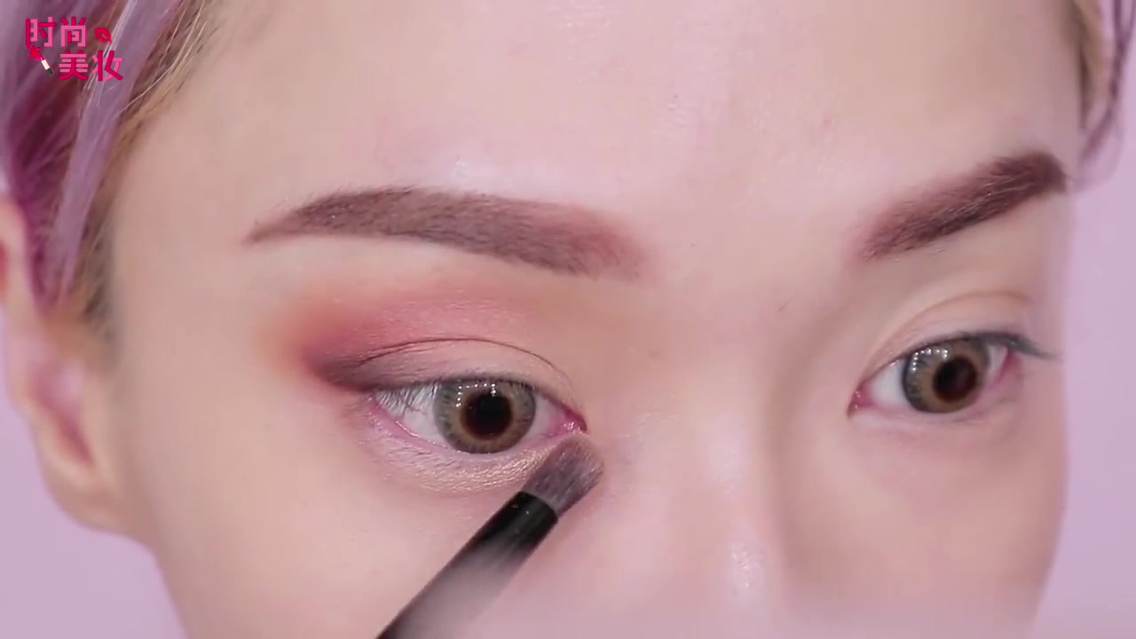 新手眼影画法教程烟熏眼妆,眼影教程日常化妆新手秋冬眼妆