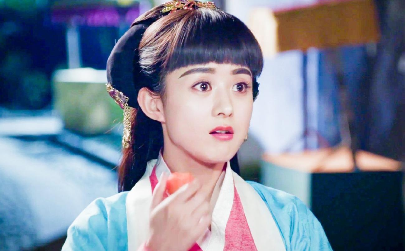 斛珠夫人杨幂的眉毛,斛珠夫人杨幂妆