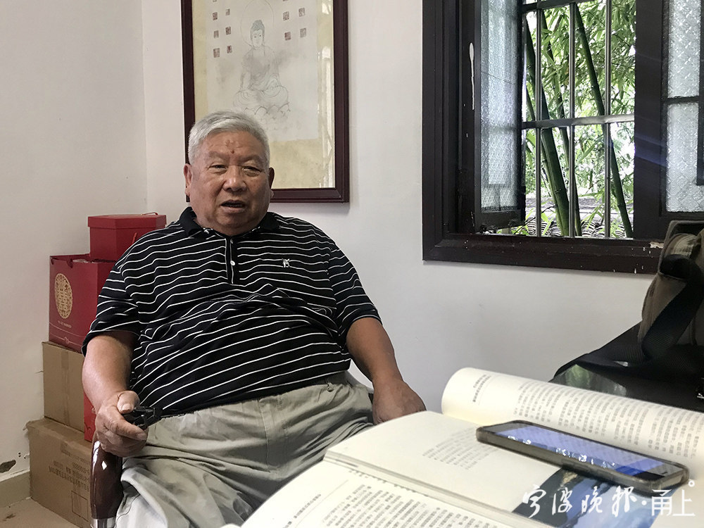 宁波77岁老人讲述往事，小普陀如何被发现，又是如何保下来的？