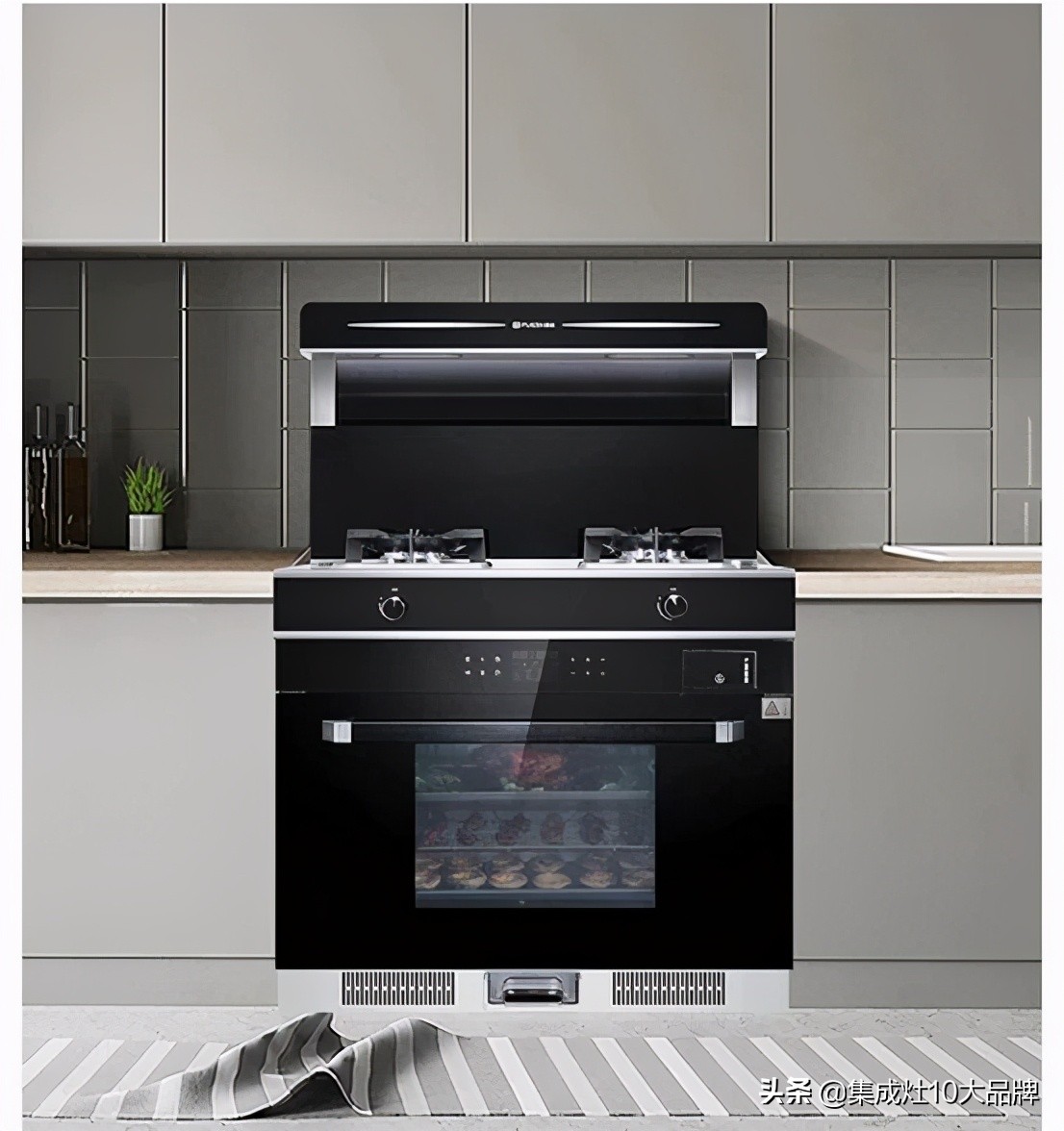 普森油烟机自动清洗全过程,普森蒸烤一体怎么清洗