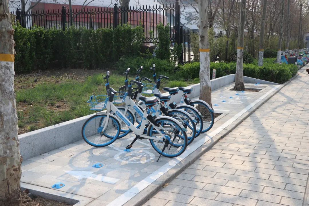 高新区执法局：哈啰单车全域管理系统即日启用