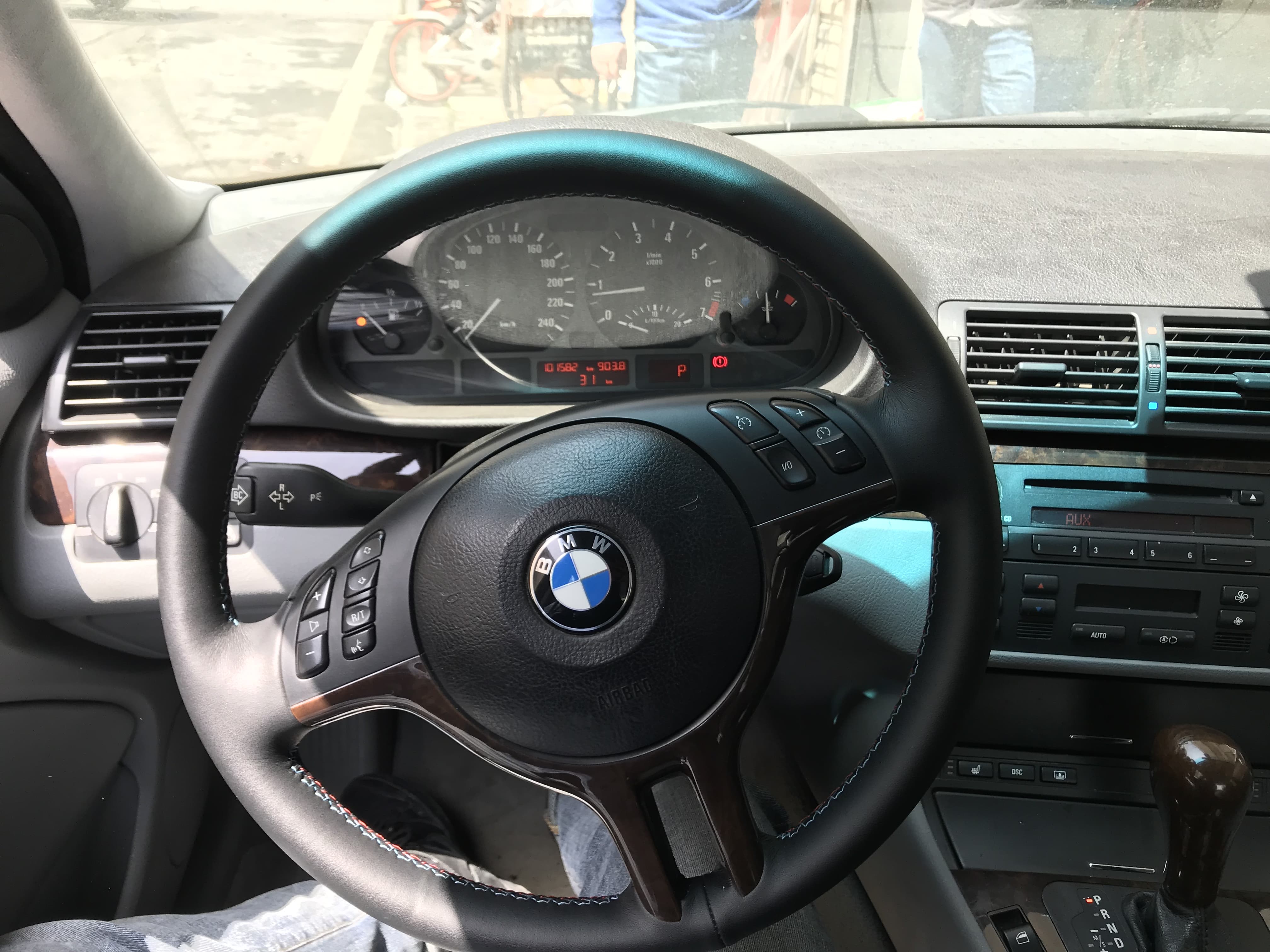 宝马e46325ci测评,宝马e46325i是国几