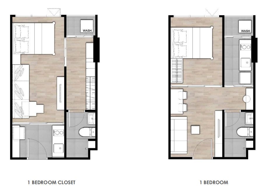 OriginRatchadaLadprao|泰国TOP5开发商力作，25米直达黄蓝双线交汇站，靠近中泰高铁CBD，租赁需求大