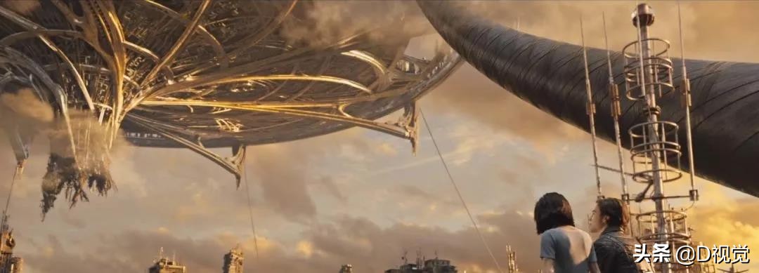 阿丽塔影史里程碑成就美不胜收的视觉盛宴！