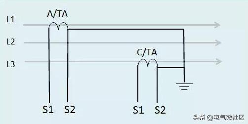 电表互感器的接线方法互感器开路,电能表电流互感器正确接线图