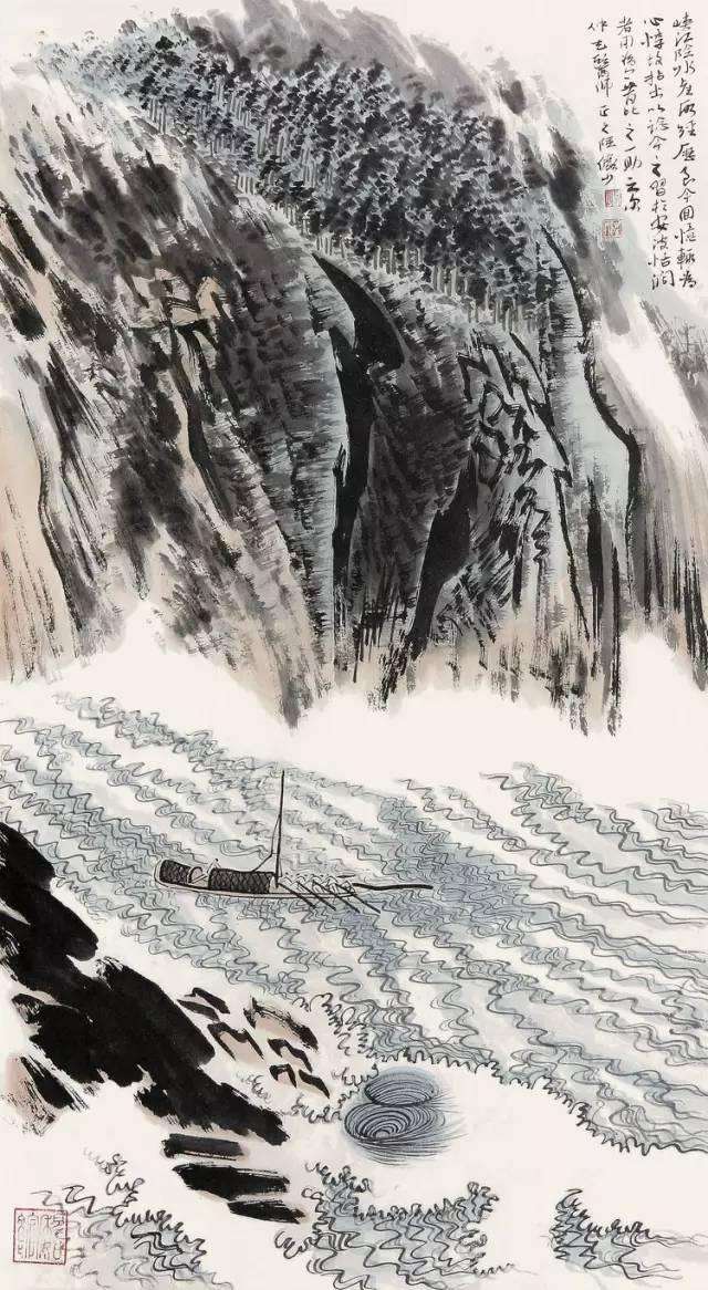 一滩水怎么画,水容容怎么画