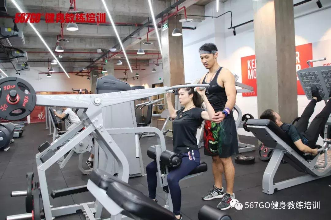 湖南长沙健身教练培训班,这才是健身教练的真正训练