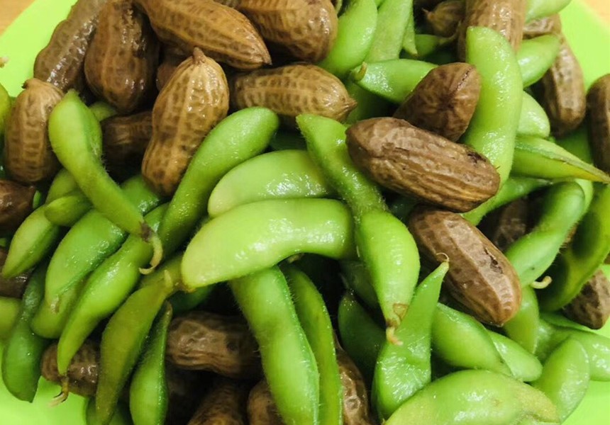 水煮毛豆翠绿入味技巧,毛豆怎么煮入味最简单的