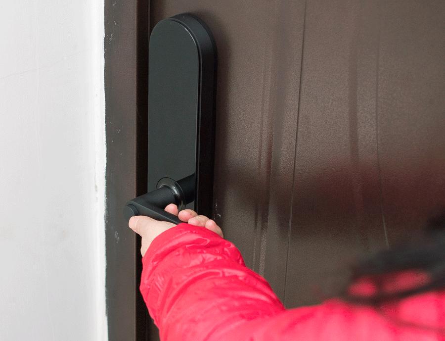 绿米aqara智能门锁n100使用方法,aqara智能门锁n100电池盖怎么打开