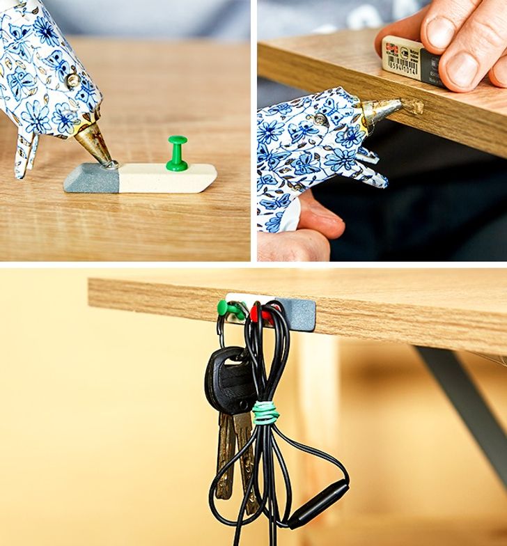 爸爸带着儿子动手做一些小发明,小孩在家做的简单实用小发明