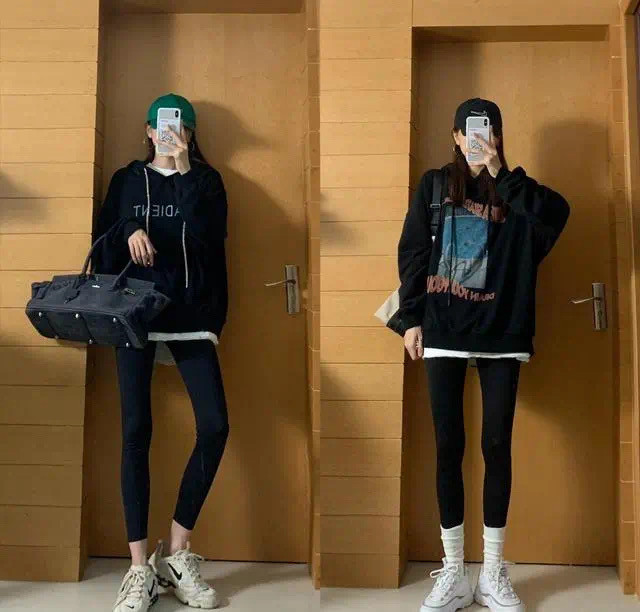 鲨鱼裤夏季薄款显瘦,不起球显瘦鲨鱼裤