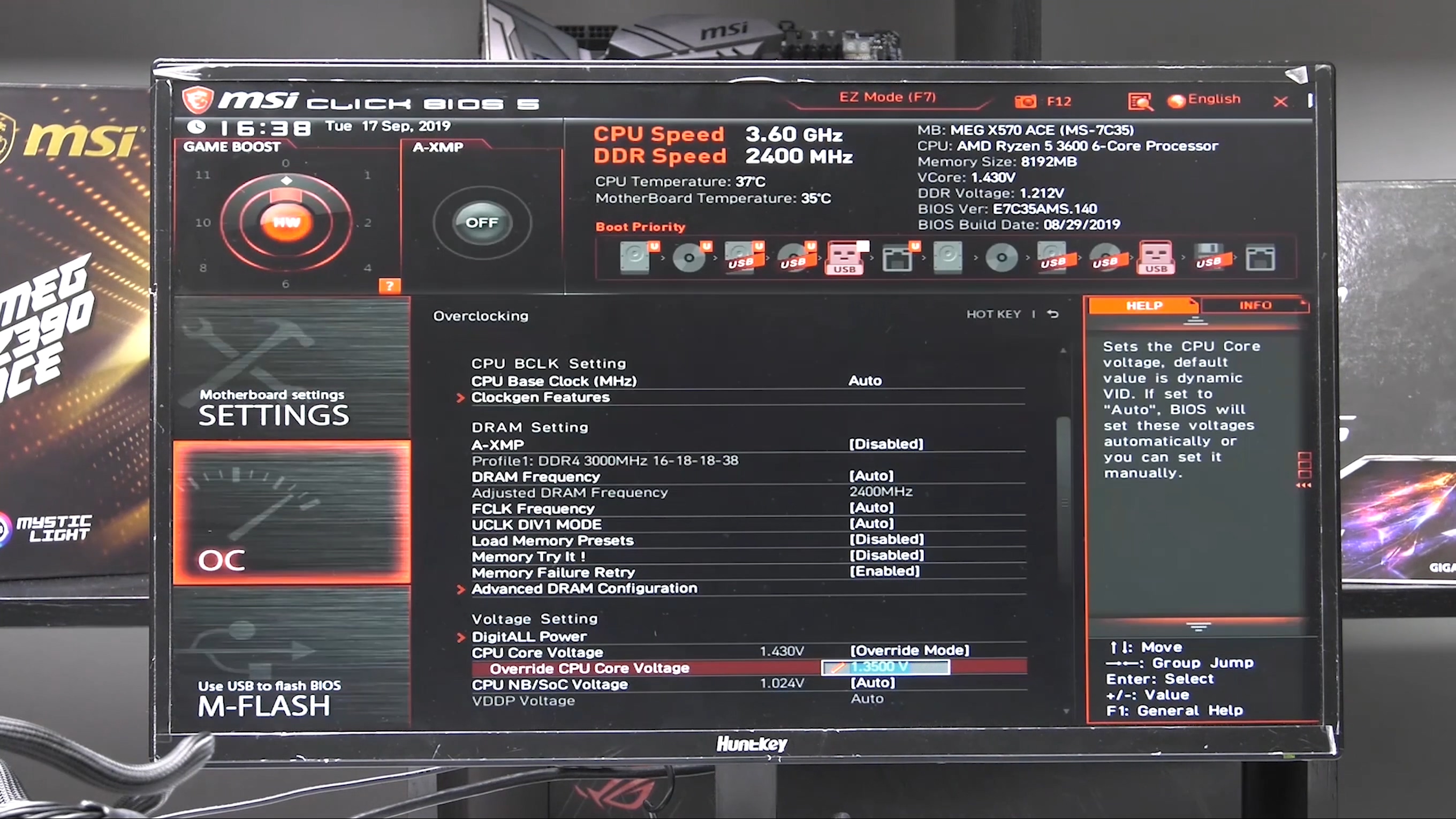 用3950X主板会120度？十款主流X570主板消费报告