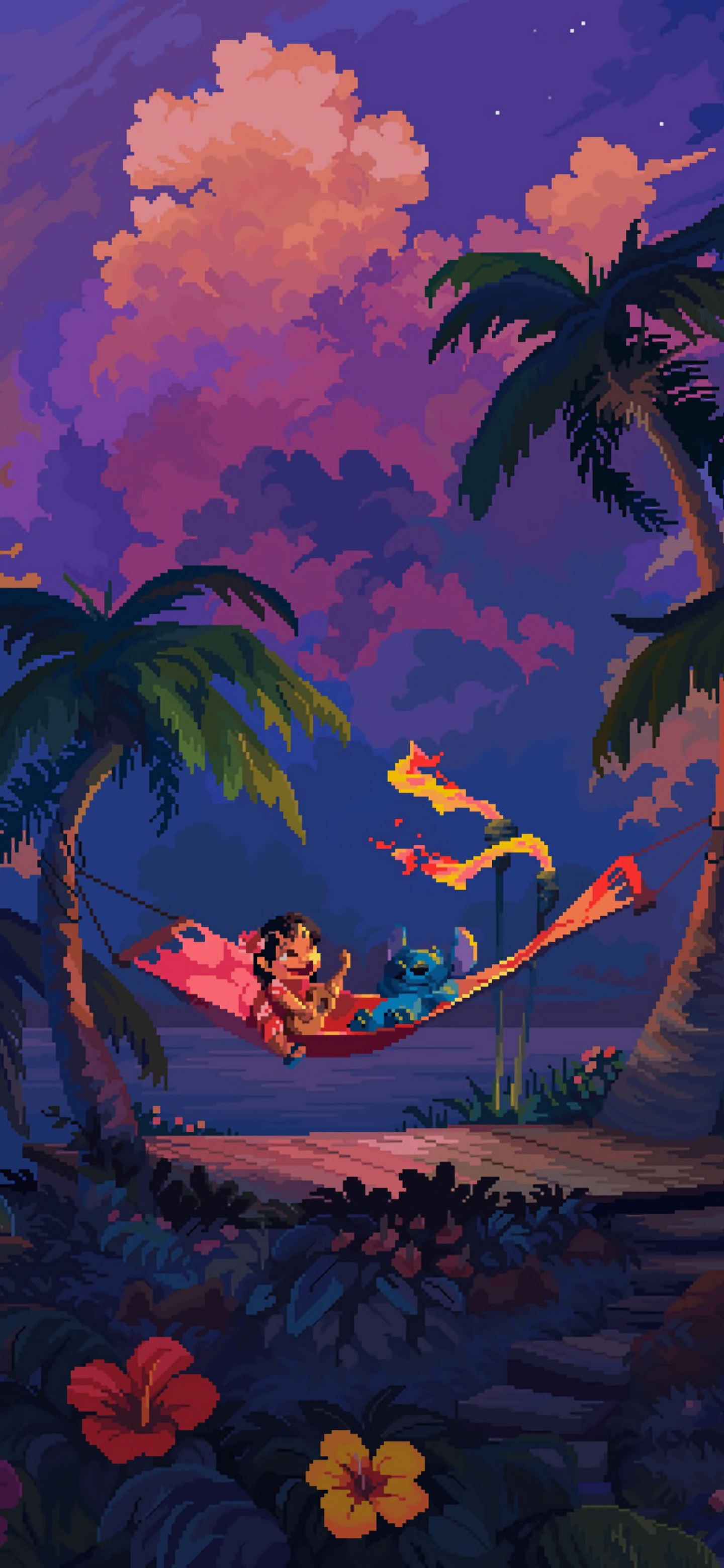 插画风格壁纸超清,壁纸推荐像素风和插画风