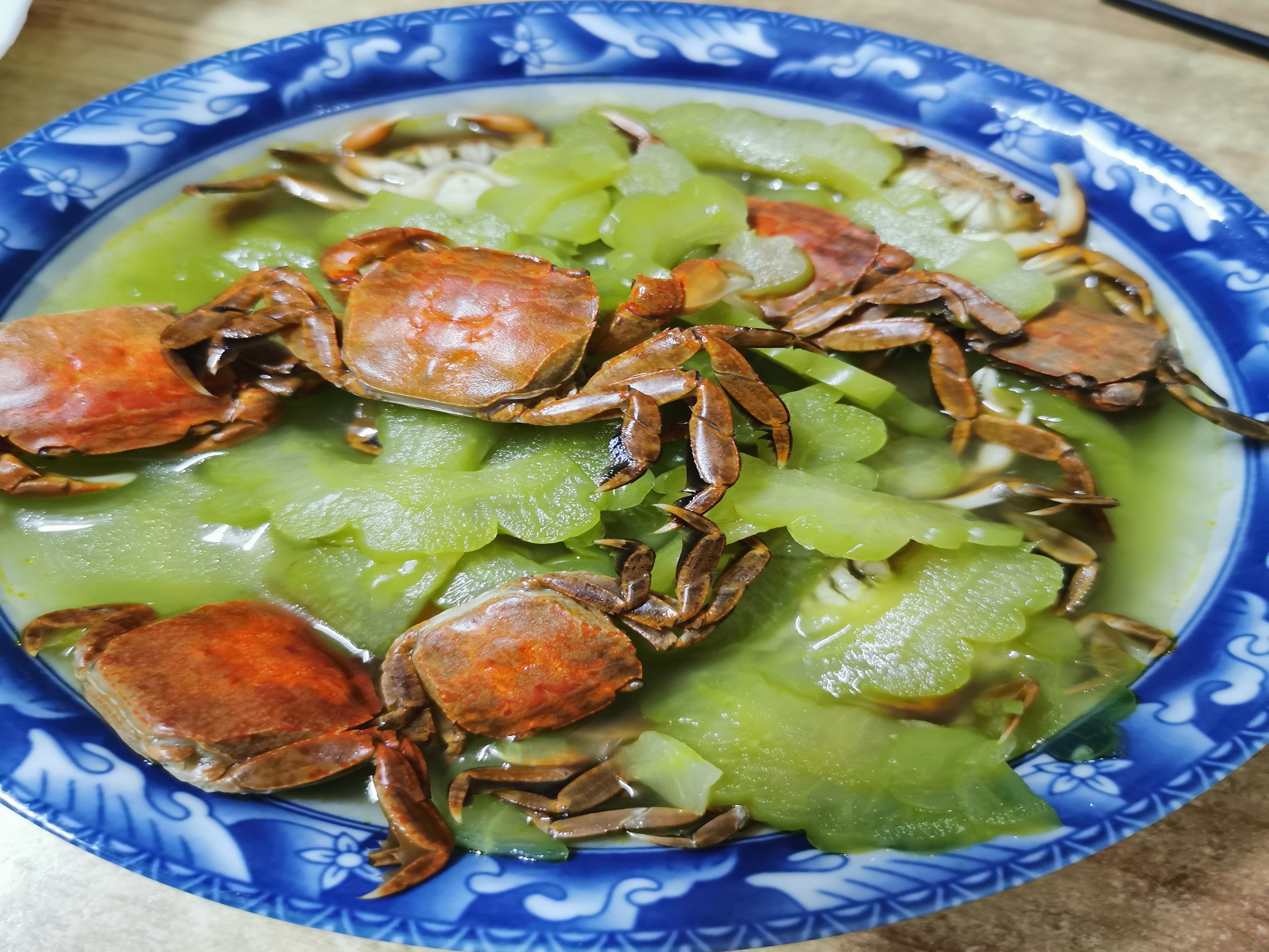 没想到啊，扁蟹！你居然还能变成这样子——扁蟹篇二